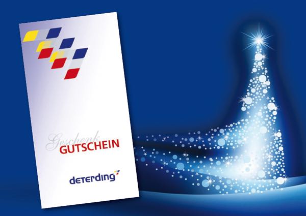 Geschenkgutscheine von Deterding