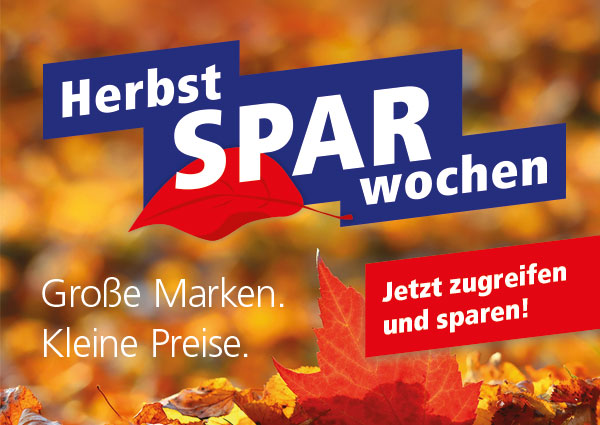 HerbstSPARwochen 2026