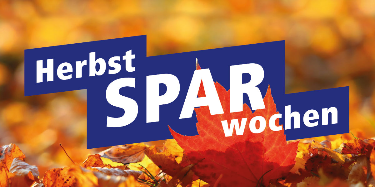 HerbstSPARwochen 2026