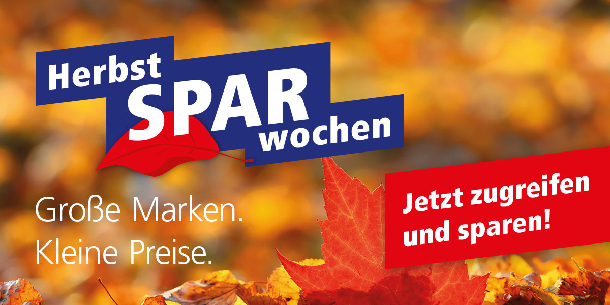 HerbstSPARwochen 2026