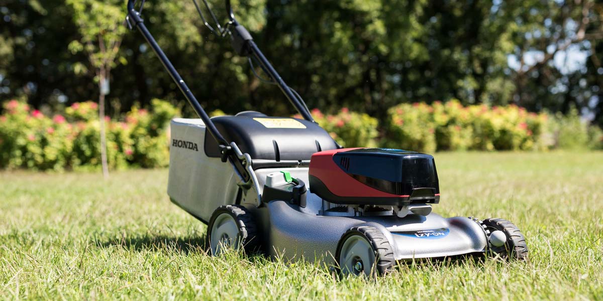 HONDA Akku-Rasenmäher IZY-ON
