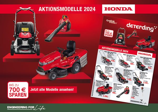 HONDA Aktionsmodelle 2022