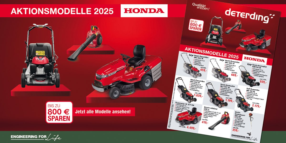 HONDA Aktionsmodelle 2024