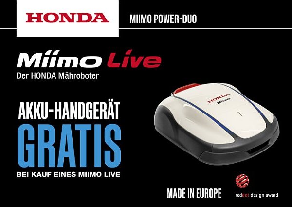 HONDA Miimo Power Duo-Aktion