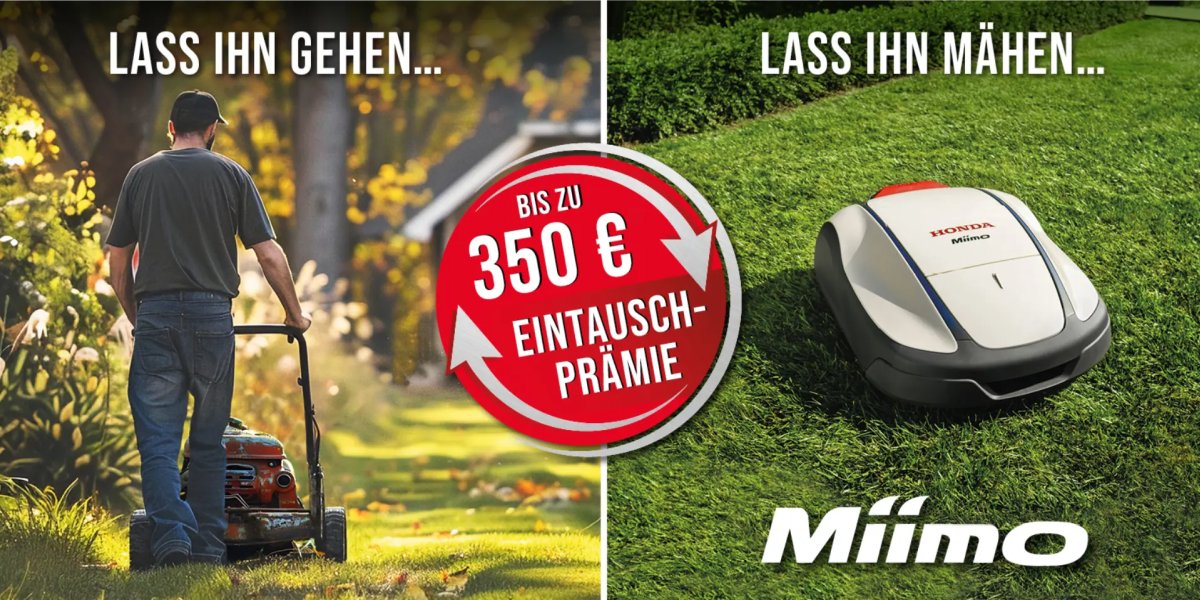 HONDA Miimo Eintausch-Aktion