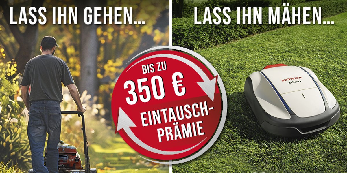 HONDA Miimo Eintausch-Aktion