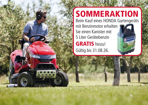 HONDA Sommer-Aktion