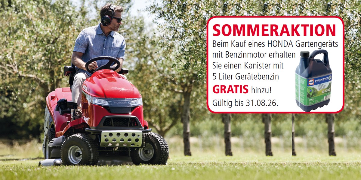 HONDA Sommer-Aktion