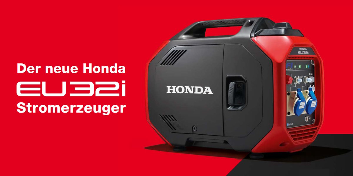 Der neue Honda Stromerzeuger EU 32i 