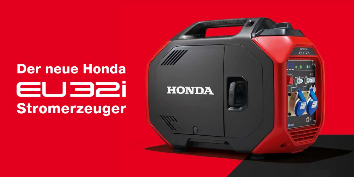 Der neue Honda Stromerzeuger EU 32i