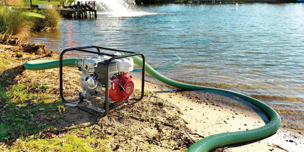 Benzin-Wasserpumpen von HONDA - bei Deterding in Garbsen, Nienburg und  Pennigsehl