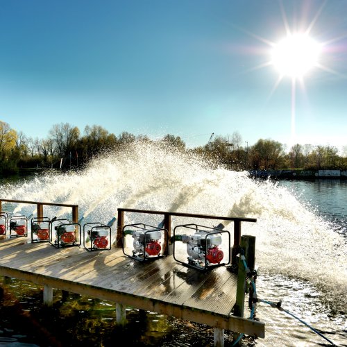 Benzin-Wasserpumpen von HONDA - bei Deterding in Garbsen, Nienburg und  Pennigsehl