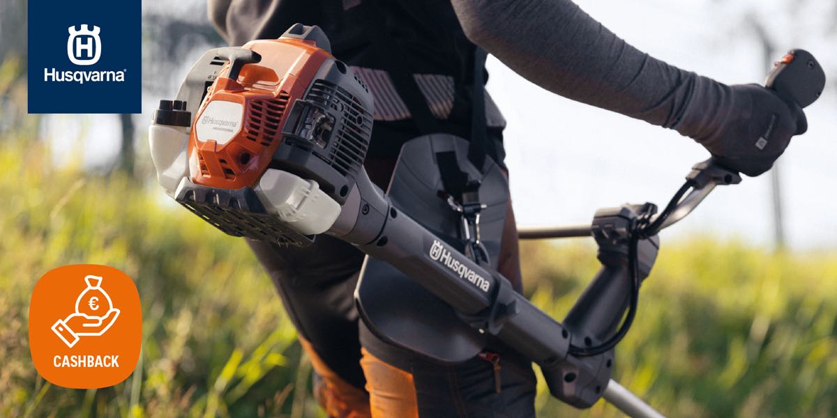 Husqvarna Cashback-Aktion