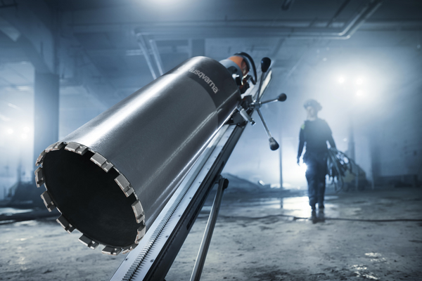 Husqvarna Kernbohrmaschine