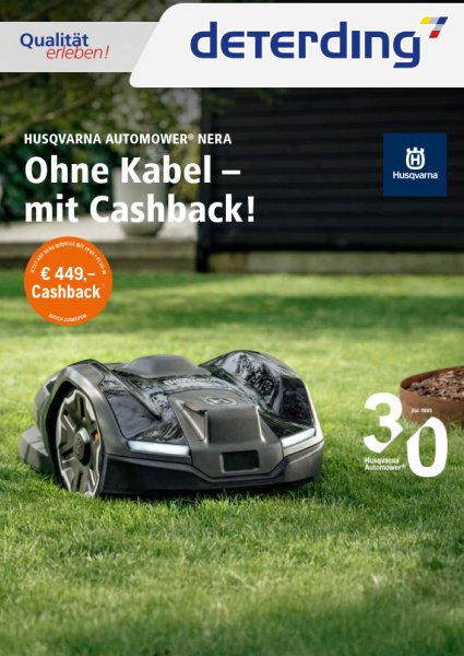 HUSQVARNA Frühjahrsbroschüre 2024