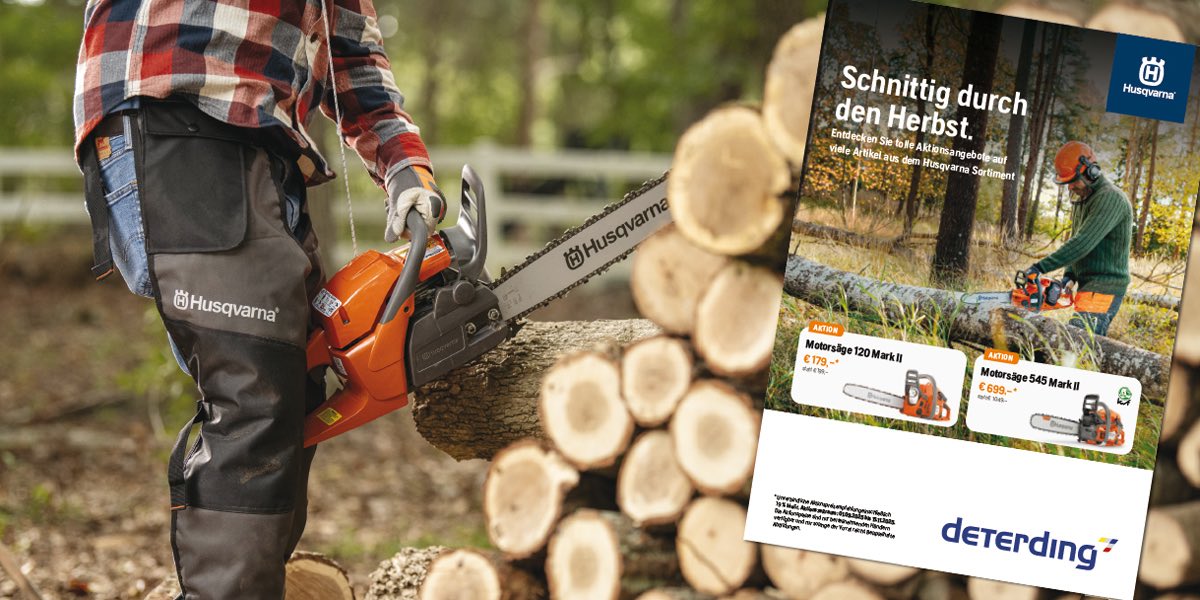 HUSQVARNA Herbstbroschüre 2025