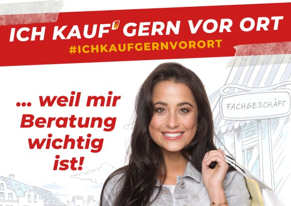Ich kauf gern vor Ort! - Das Gewinnspiel