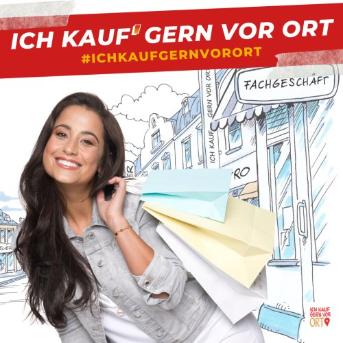Vor Ort kaufen - im inhabergeführten Fachgeschäft