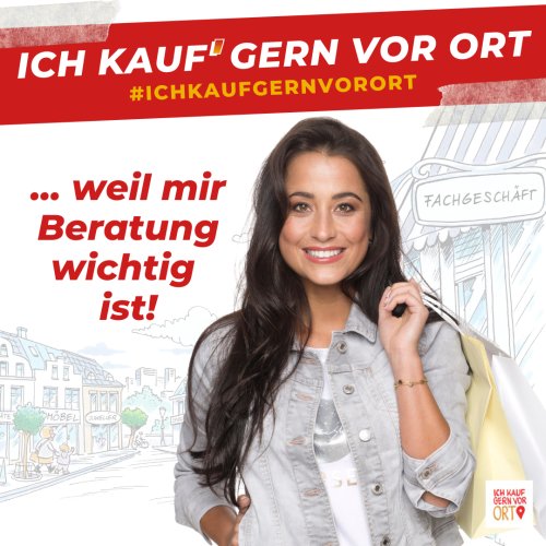 Warum VOR ORT KAUFEN wichtig ist?