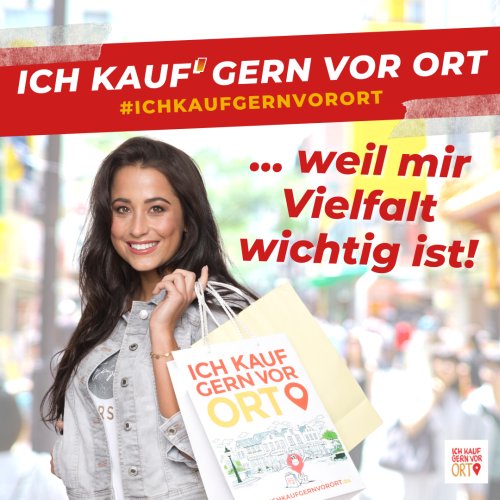 Die Aktion ICH KAUF GERN VOR ORT