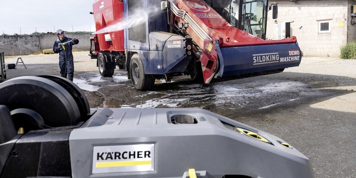 KÄRCHER auf der Agritechnica 2025