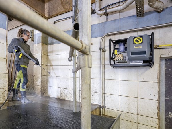 Kaercher Melkstandreiniger