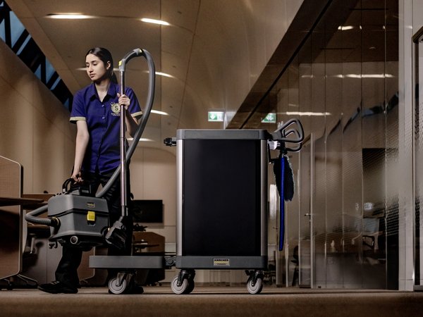 Kaercher Akku Staubsauger T10 1