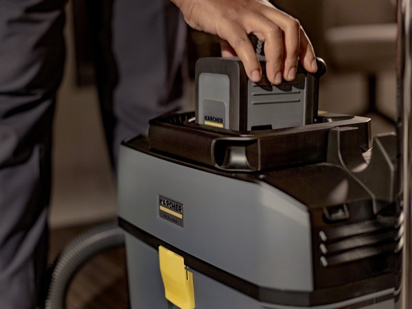 Kaercher Akku Staubsauger T15 1 Akku