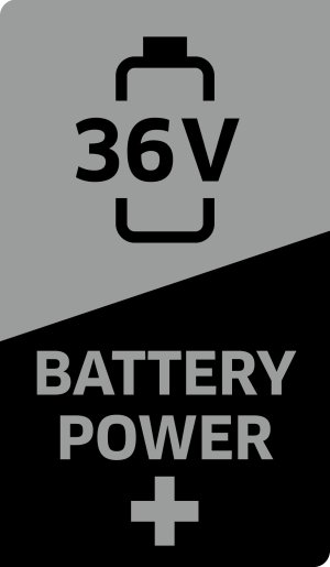 Battery Power+ mit 36 V