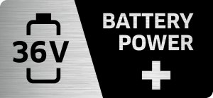 Battery Power+ mit 36 V