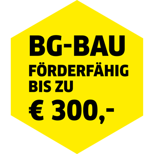 So erhalten Sie die Arbeitsschutzprämie der BG Bau