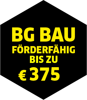 So erhalten Sie die Arbeitsschutzprämie der BG Bau