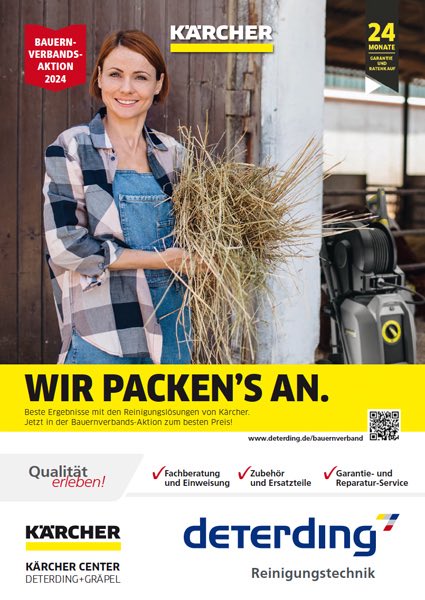 KÄRCHER Bauernverbands-Aktion 2023