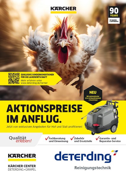 KÄRCHER Farmer-Aktion 2025