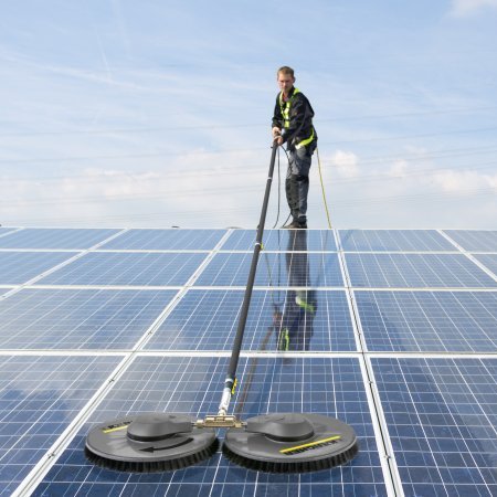 Solarzellen-Reiniger iSolar