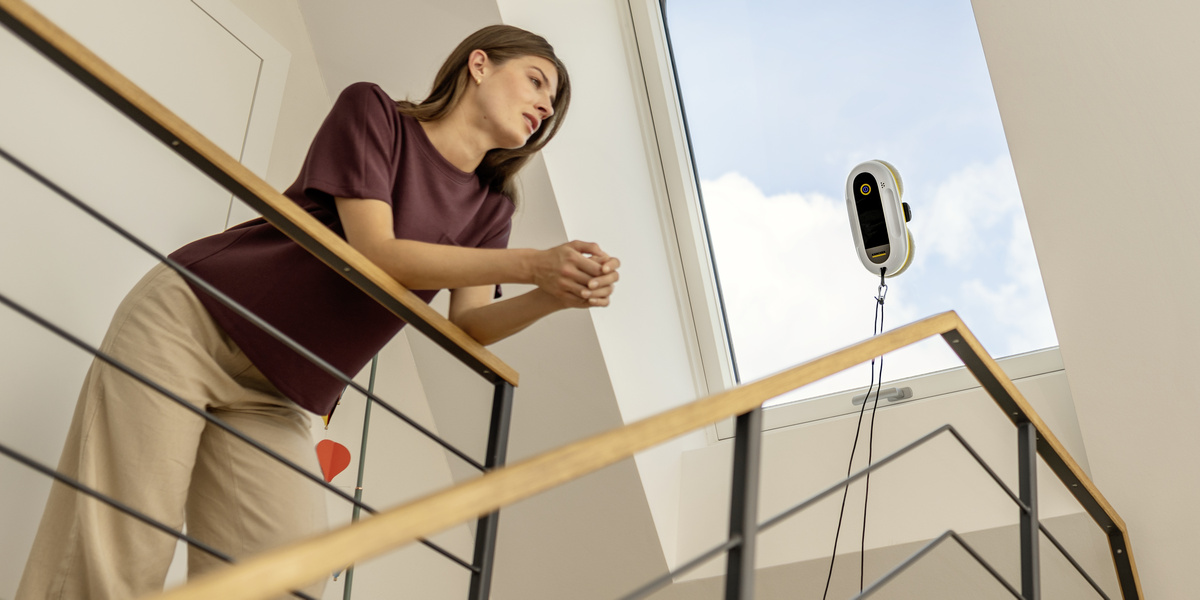 KÄRCHER Fensterputzroboter RCW 2/4