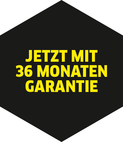 36m Garantie