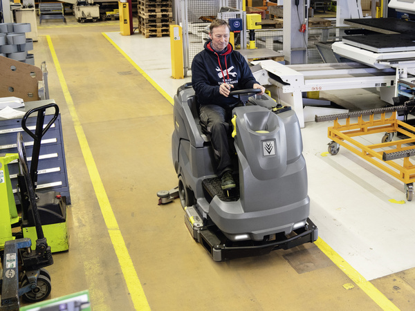 Kaercher Floorcare B200r