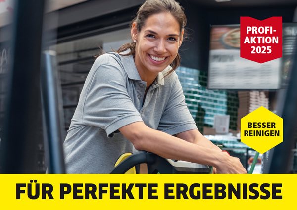 Profi-Aktion Floorcare & Sauger 2025