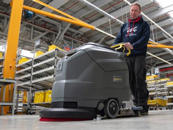 Kaercher Bodenreinigung