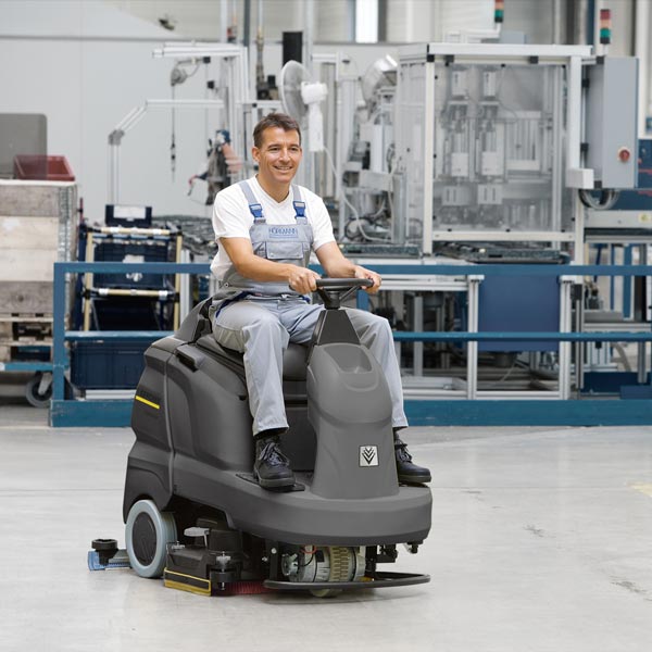 Ideal für den Einsatz in der Metallindustrie