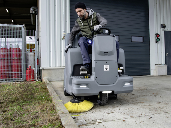 Km100 120rg Sweeping