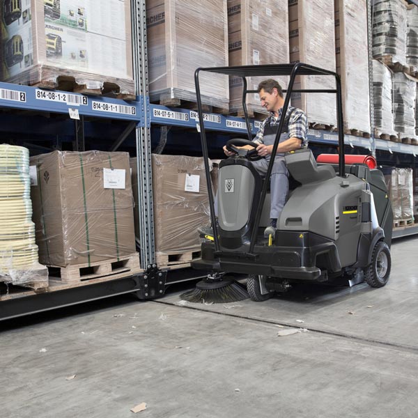 Wie geschaffen für die Logistik-Branche