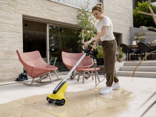 Akku Terrassenreiniger