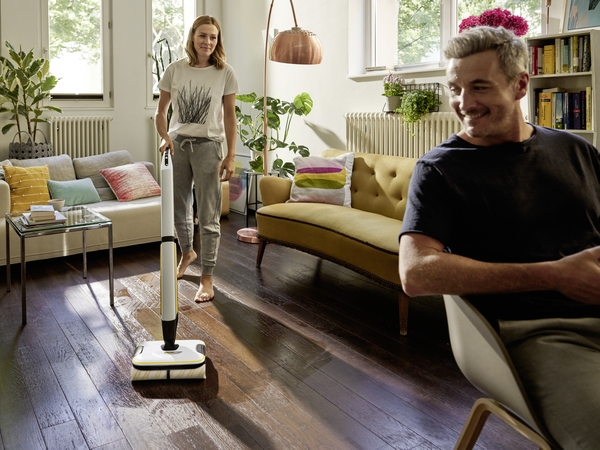 Kaercher Hartbodenreiniger