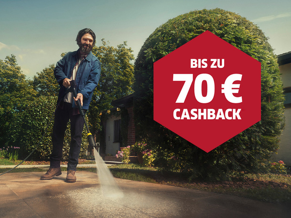 Hochdruckreiniger Cashback