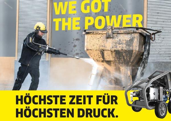 KÄRCHER Höchstdruckreiniger Cage UHP