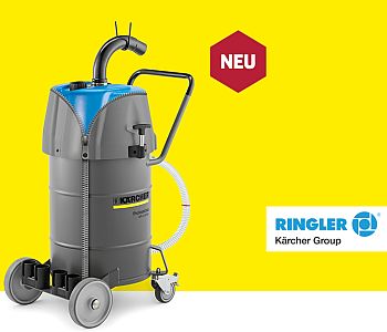 VEREINTE POWER: Kärcher & Ringler