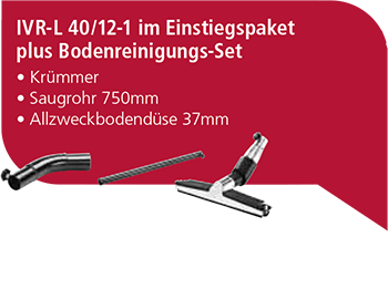 Ergänzungsset zur Bodenreinigung
