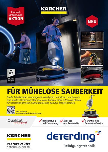 KÄRCHER K-Mop 46 Bp